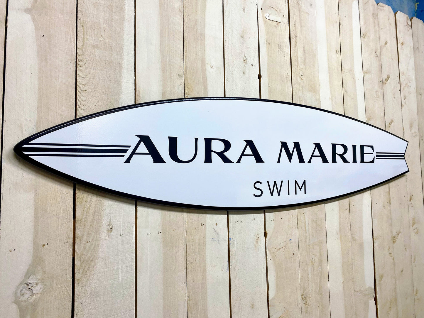 Surfboard Branding Signs, customized sign, coastal decor, beach and tiki bar decor, surf gifts, airbnb signs, vrbo signs, surf wall art
