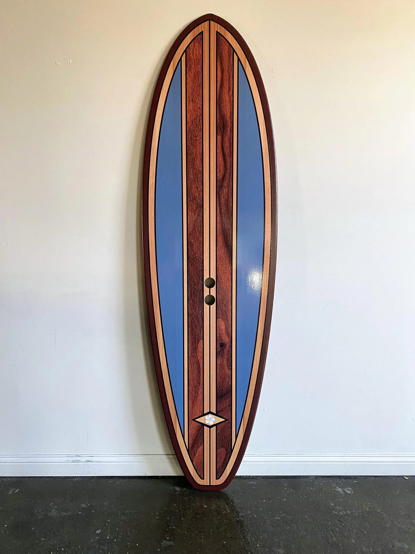 Outdoor shower surfboard, custom surfboard wall art signs, Tropical design, pool shower, surfboard wall decor, beach decor, tiki bar decor