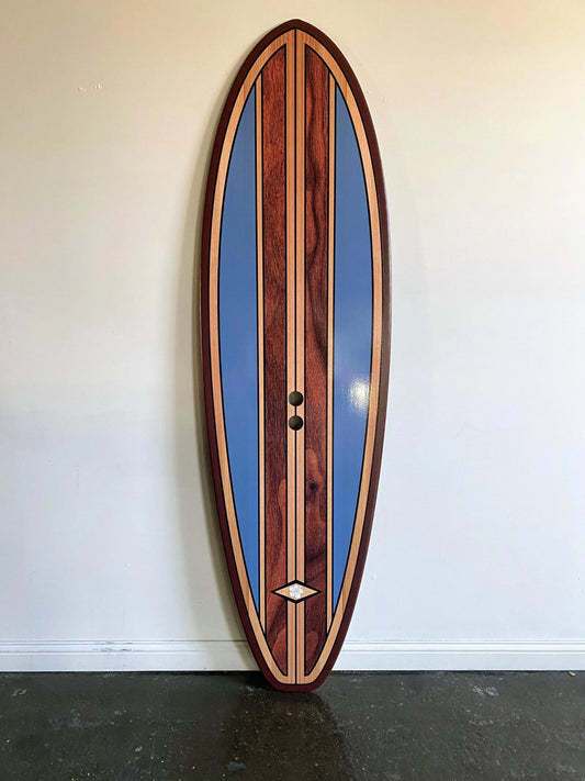 Outdoor shower surfboard, custom surfboard wall art signs, Tropical design, pool shower, surfboard wall decor, beach decor, tiki bar decor